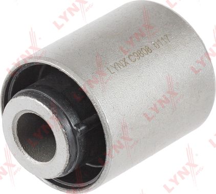 Сайлентблок переднего рычага подвески LYNXauto. Артикул C9808