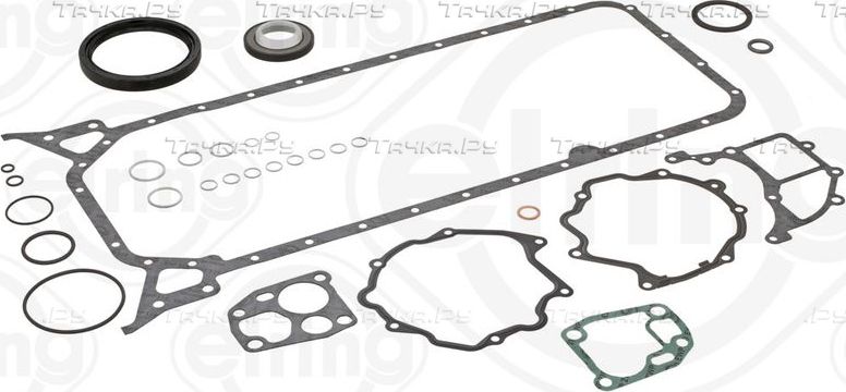 Комплект прокладок, блок-картер двигателя Elring для Mercedes-Benz 190 (W201) 1985-1993. Артикул 815.012