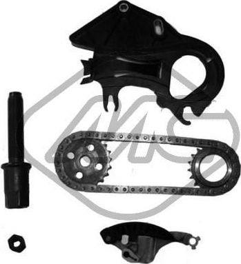 Цепь ГРМ Metalcaucho для BMW 3 V (E90/E91/E92/E93) 2005-2013. Артикул 58368