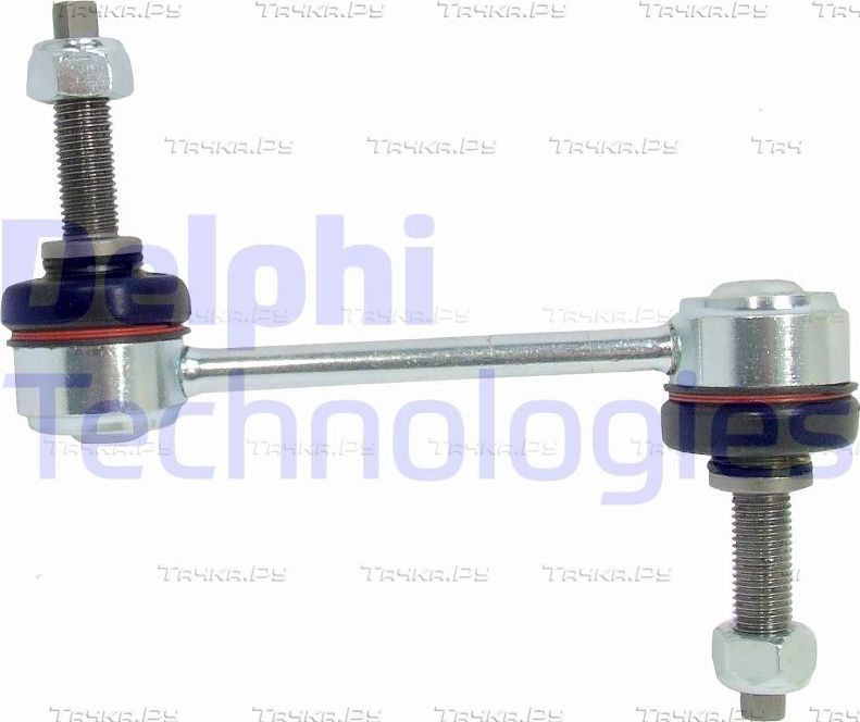 Стойка (тяга) стабилизатора Delphi задняя для Land Rover Range Rover Sport I 2005-2013. Артикул TC2514