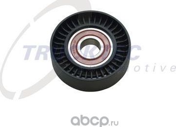 Направляющий (ведущий) ролик приводного поликлинового ремня Trucktec Automotive. Артикул 02.19.181