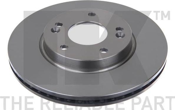 Тормозной диск NK передний для Kia Ceed II 2012-2018. Артикул 203445