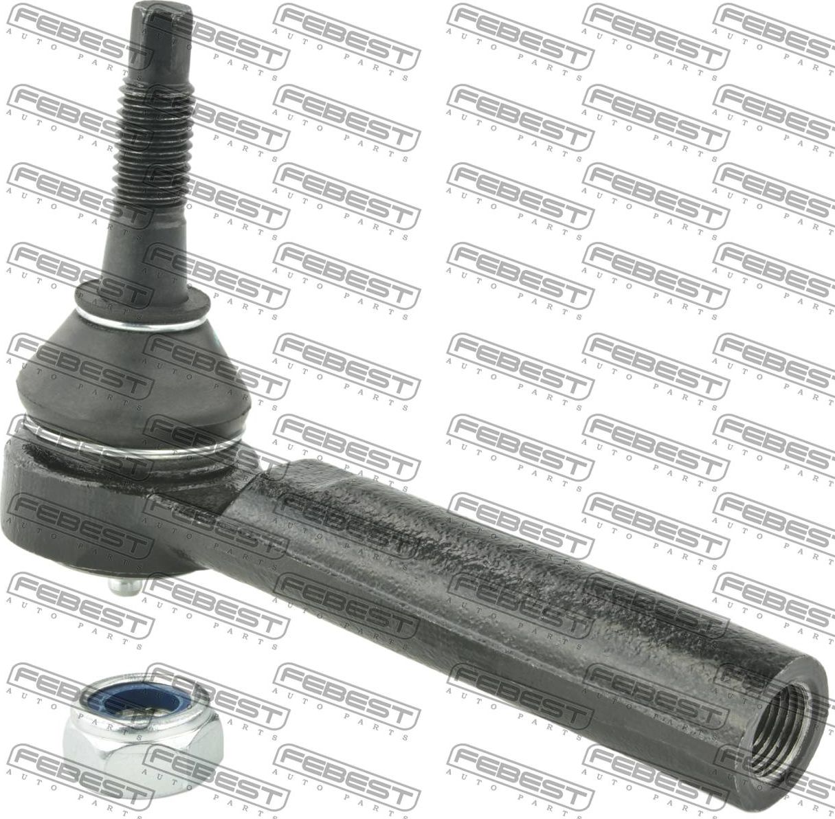 Наконечник рулевой тяги Febest правый/левый для Chevrolet Silverado III (K2XX) 2013-2019. Артикул 3221-GMT900