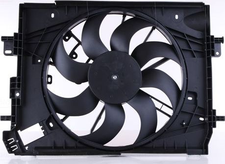 Вентилятор радиатора двигателя Nissens. Артикул 85892