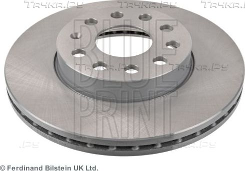 Тормозной диск Blue Print передний для Volkswagen Golf VII 2012-2026. Артикул ADV184377