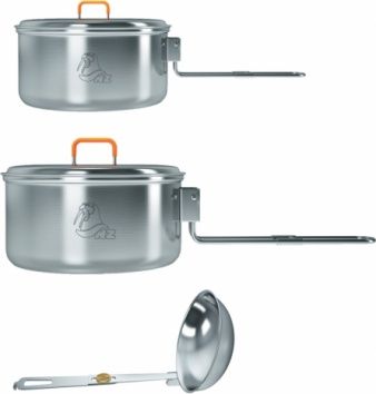 Набор посуды Kovea NZ на 1-2 персоны. Артикул SS-029