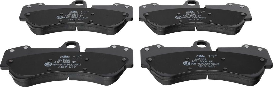 Тормозные колодки ATE. Артикул 13.0460-4992.2
