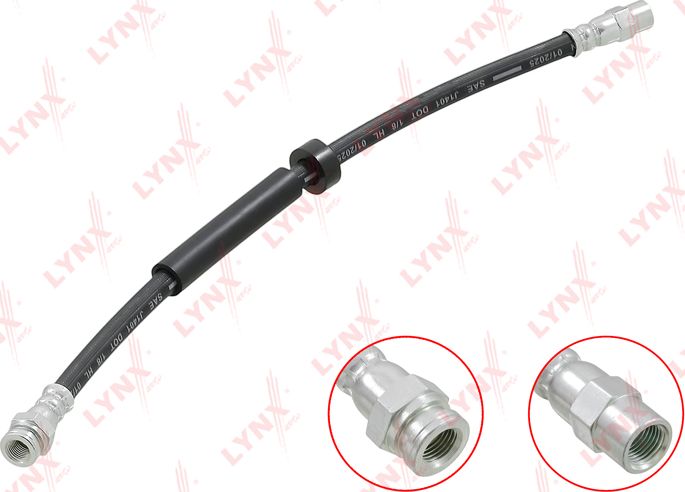 Тормозной шланг LYNXauto. Артикул BL-3071