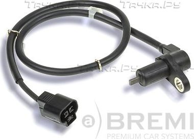 Датчик ABS Bremi задний правый для Mitsubishi Lancer IX 2003-2013. Артикул 50535