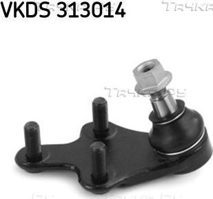 Шаровая опора SKF передняя правая/левая для Citroen C4 Picasso II 2013-2018. Артикул VKDS 313014