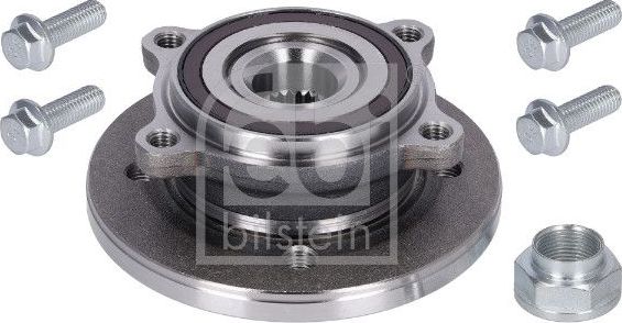 Ступичный подшипник (комплект) Febi Bilstein. Артикул 37106
