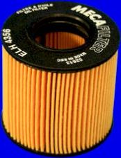 Масляный фильтр MecaFilter. Артикул ELH4356