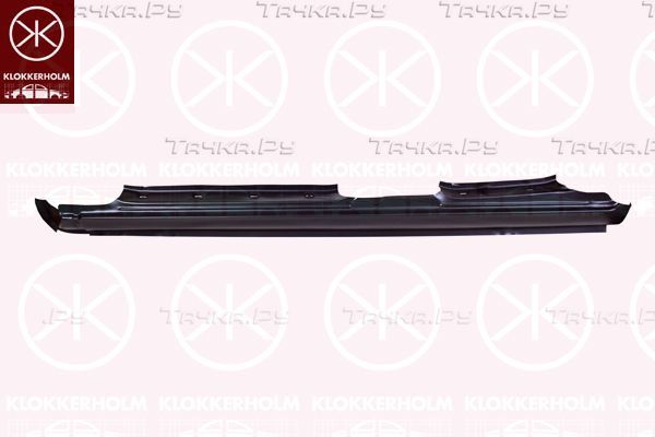 Пороги Klokkerholm левый для Mazda 323 VI (BJ) 1998-2004. Артикул 3475011