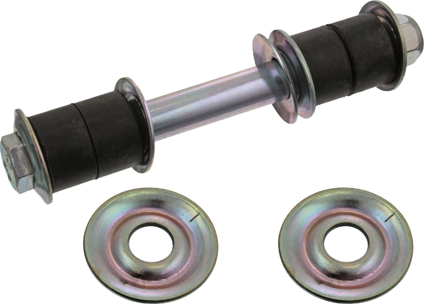 Стойка (тяга) стабилизатора Febi Bilstein (сталь). Артикул 41195