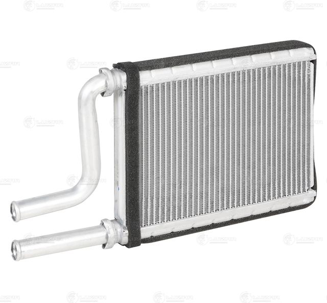 Радиатор отопителя (печки) Luzar для Lexus LX 570 2007-2021. Артикул LRh 1931