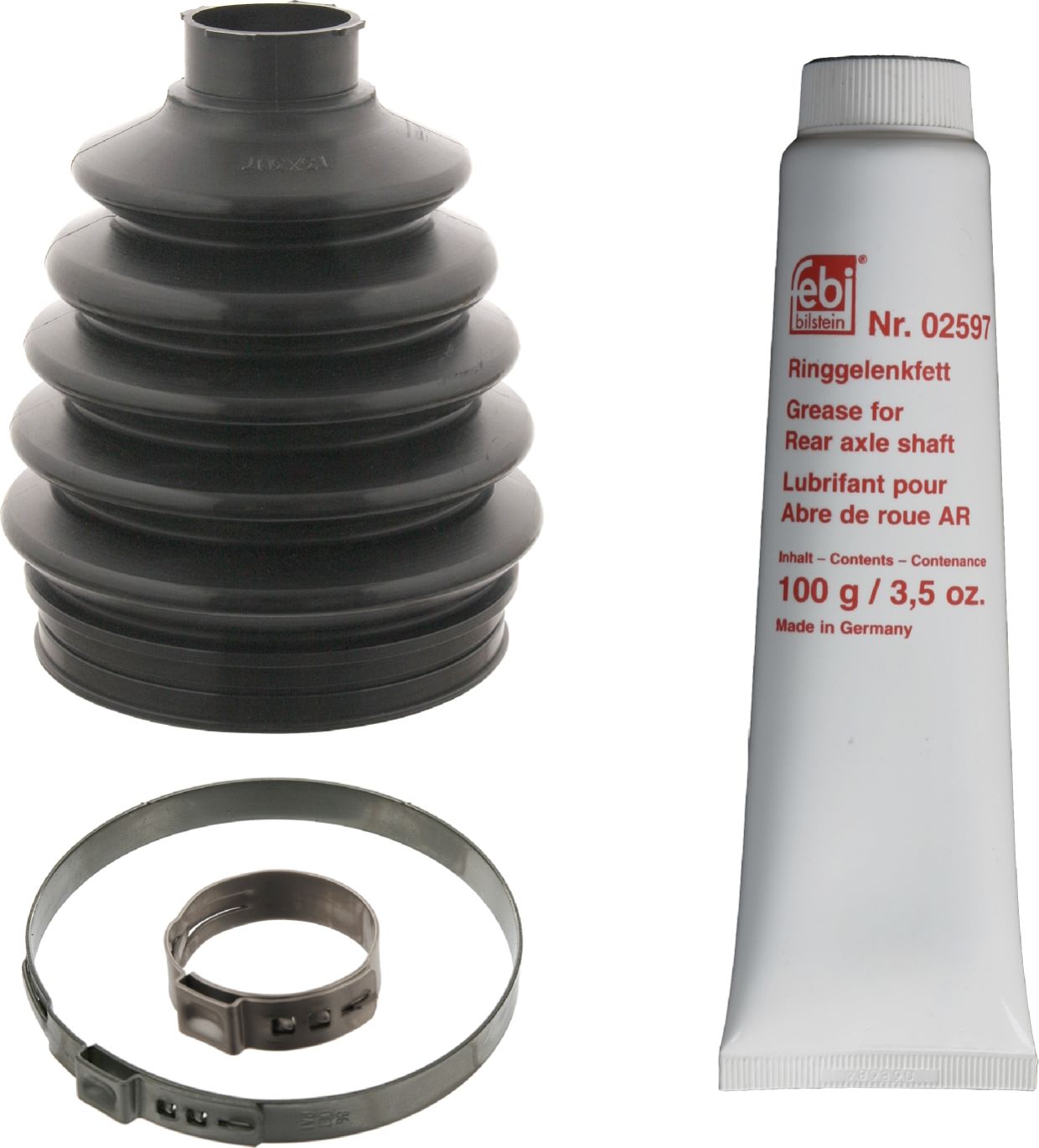 Пыльник ШРУСа наружный Febi Bilstein (термопласт). Артикул 29963