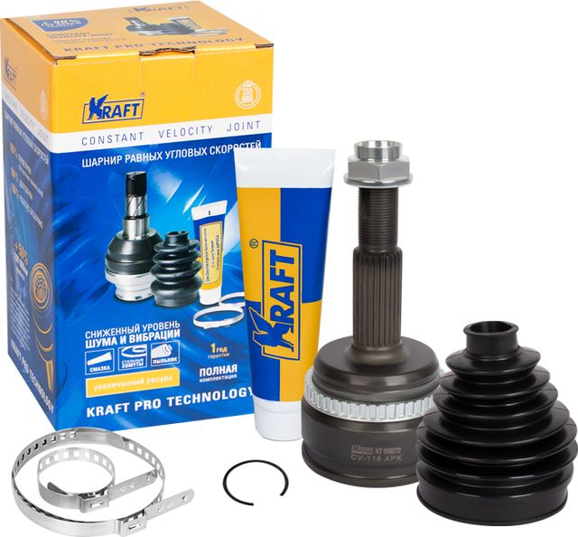 KT 059272_ШРУС наружный Toyota Camry (15-18) OBERKRAFT. Артикул KT059272