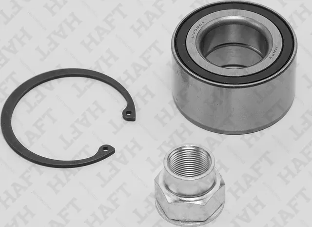 Подшипник ступицы передней FIAT ALBEA, PALIO 1996 (Haft). Артикул LV0301