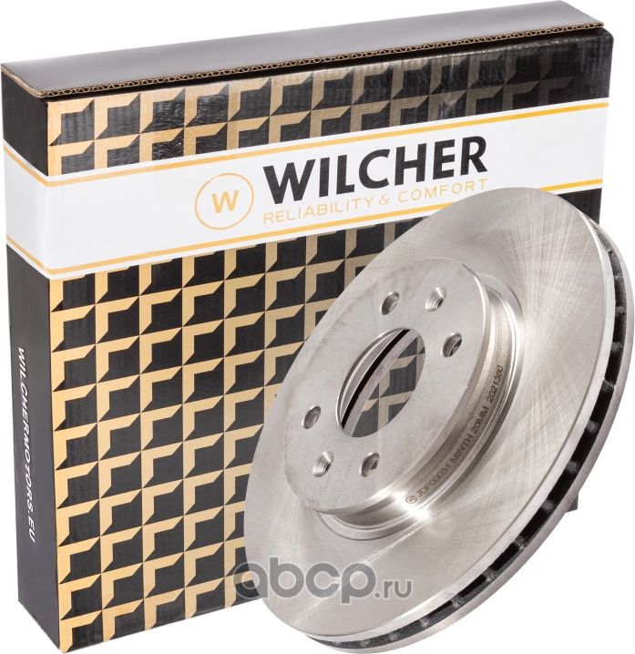 Диск тормозной передний (Wilcher). Артикул JDF00031