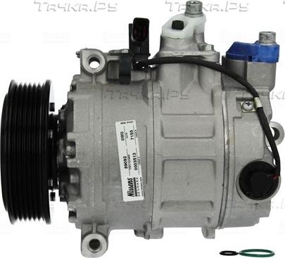 Компрессор кондиционера Nissens ** FIRST FIT ** для Audi A4 III (B7) 2002-2005. Артикул 89092