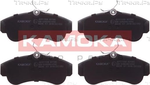 Тормозные колодки Kamoka. Артикул JQ1011208