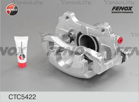 Тормозной суппорт Fenox передний правый для Fiat Punto III Punto 2012-2018. Артикул CTC5422