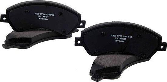 Тормозные колодки Zentparts. Артикул Z07531