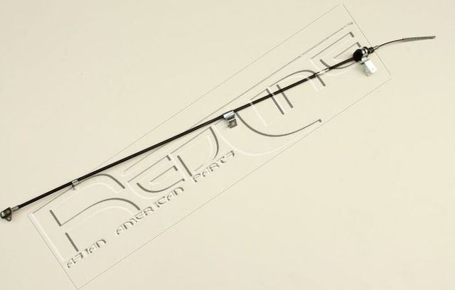 Трос ручника (тросик ручного тормоза) RED Line правый для Suzuki Alto VII (HA25) 2009-2014. Артикул 49NI032