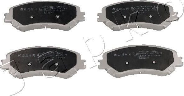 Тормозные колодки Japko. Артикул 500707