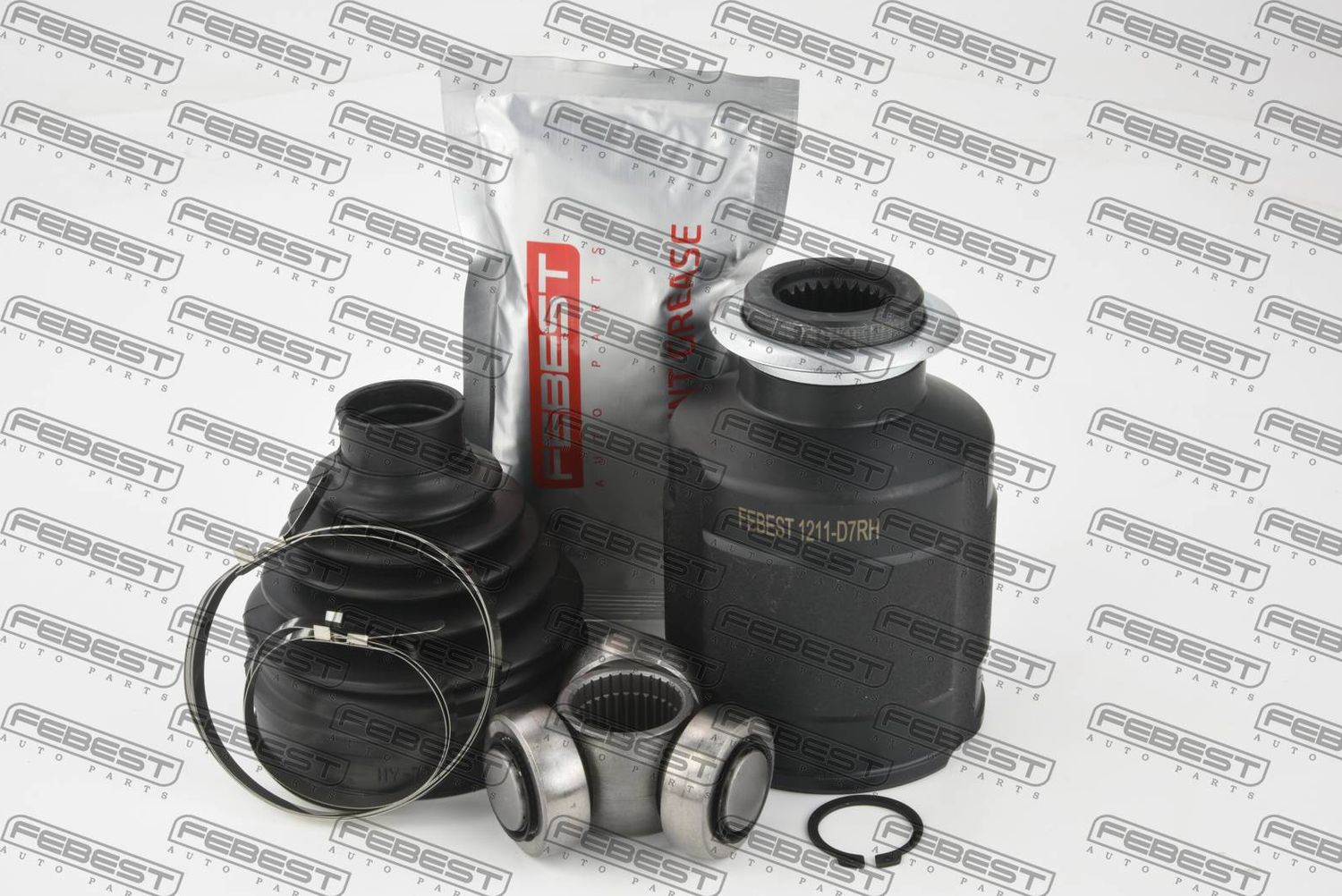 Шрус внутренний (граната) Febest. Артикул 1211-D7RH