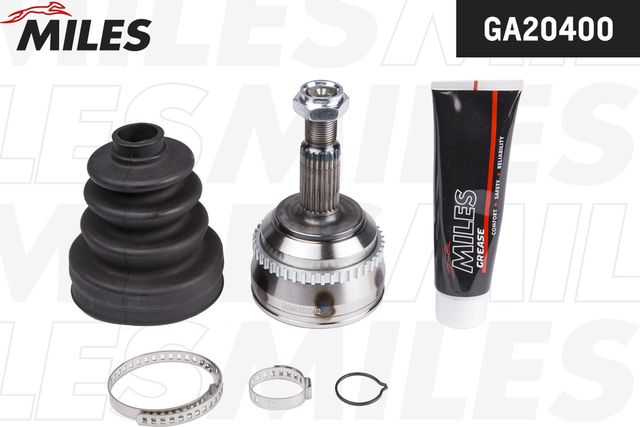 Шрус наружный (граната) Miles передний для Renault Laguna I 1995-2001. Артикул GA20400