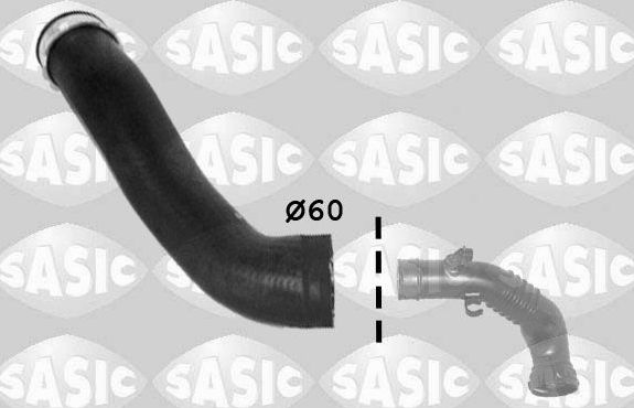 Патрубок интеркулера Sasic. Артикул 3336027