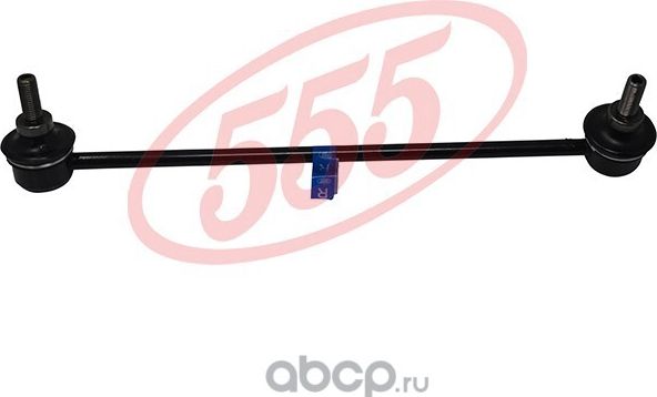 Стойка (тяга) стабилизатора 555 передняя правая для Honda City IV 2004-2008. Артикул SL-H060R-M