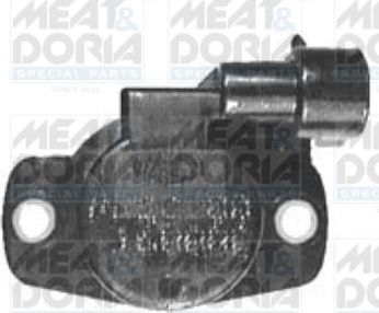 Датчик положения дроссельной заслонки Meat & Doria. Артикул 83050