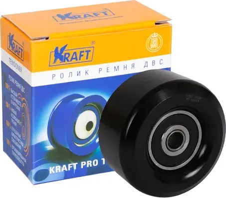Ролик ремня приводного NISSAN MICRA 07- 1.2/1.4 натяжной (Kraft). Артикул KT100963