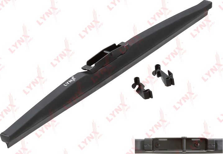 Щетка стеклоочистителя 400мм зимняя задняя LYNX (Lynxauto). Артикул LW40DE