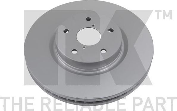 Тормозной диск NK передний для Subaru Outback VI 2020-2026. Артикул 314421