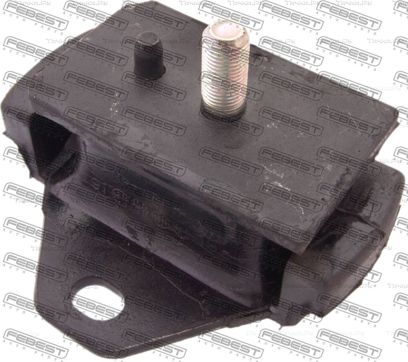 Подушка (опора) двигателя Febest для Toyota Hilux IV 1983-1988. Артикул TM-032