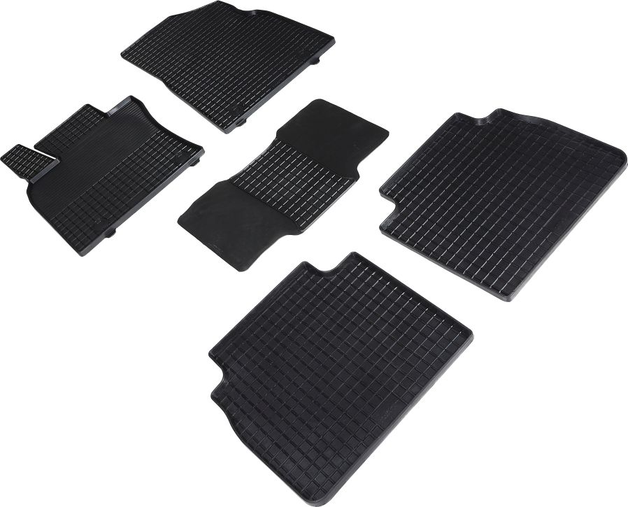 Коврики резиновые Seintex с узором сетка для салона Lexus ES VII 2018-2026. Артикул 96710