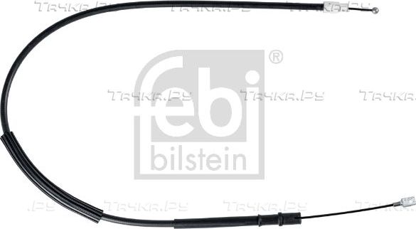 Трос ручника (тросик ручного тормоза) Febi Bilstein. Артикул 109233