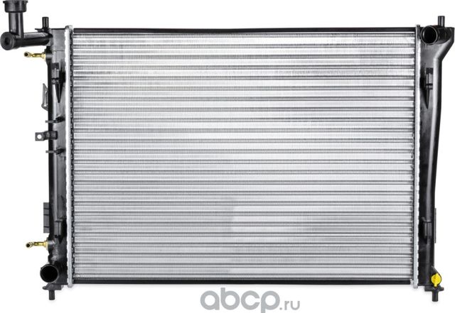 Радиатор основной (Metaco). Артикул 8010158