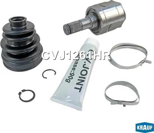 ШРУС внутренний Krauf. Артикул CVJ1261HR