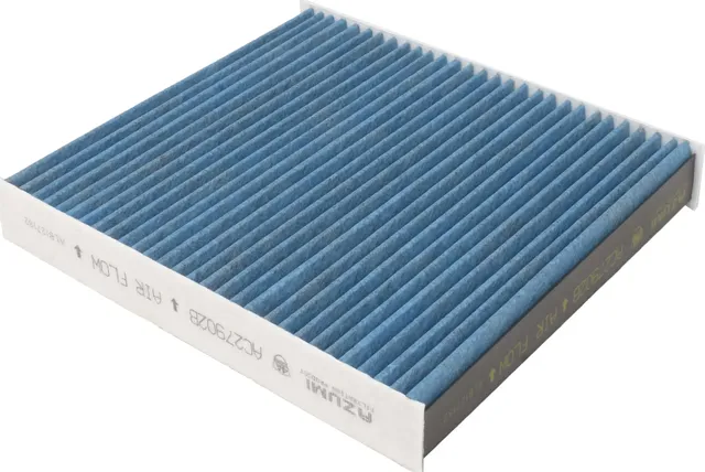 Фильтр салона SUBARU IMPREZA 00- угольный антибактериальный (Azumi). Артикул AC27902B