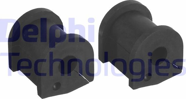 Втулка стабилизатора Delphi задняя нижняя для Volvo V40 I 1995-2004. Артикул TD1081W