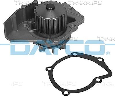 Помпа (водяной насос) Dayco для Citroen Jumpy I 1998-2006. Артикул DP042