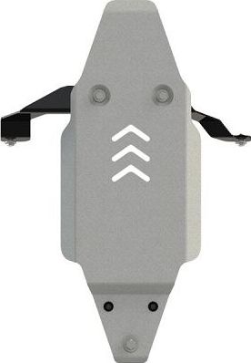 Защита алюминиевая Шериф (5 мм) для редуктора Volvo XC90 II 2015-2026. Артикул 25.2906 V1