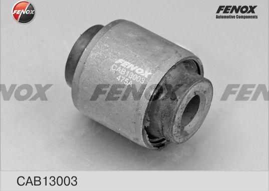 Сайлентблок заднего рычага подвески Fenox. Артикул CAB13003