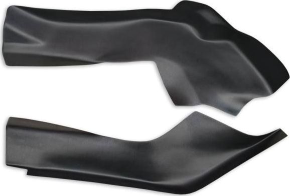 Накладки PT Group на ковролин тоннельные ABS для Lada XRay 2016-2026. Артикул 01500404