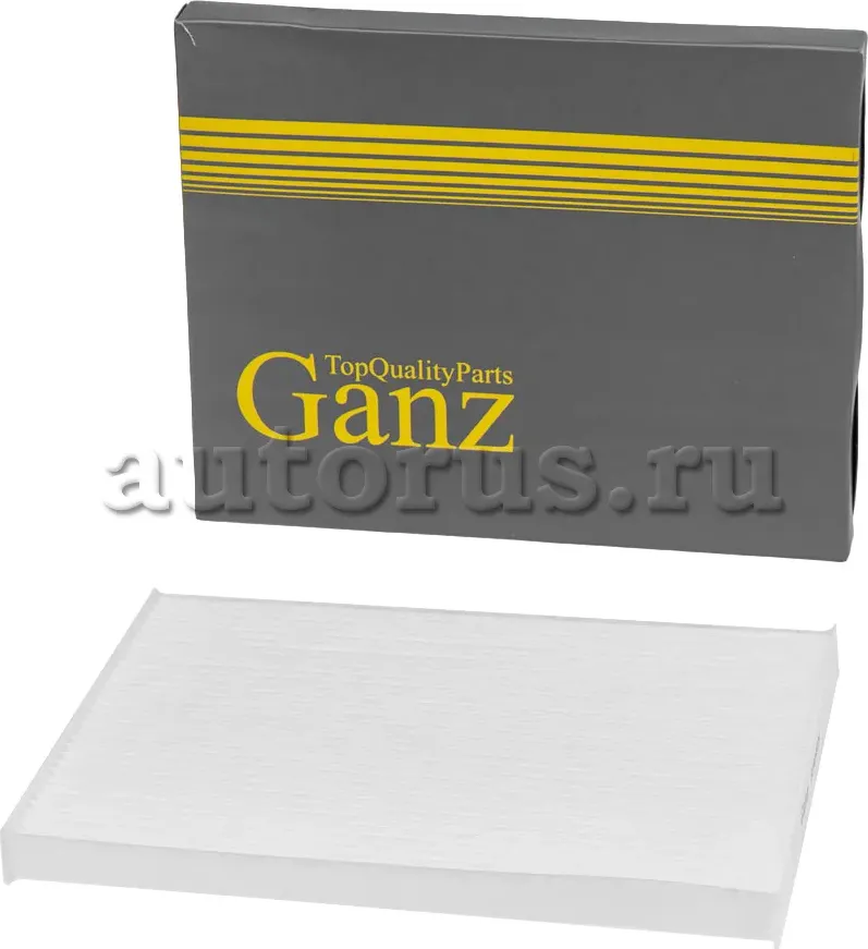 Фильтр салона (Ganz). Артикул GIR03025