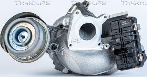 Турбина (турбокомпрессор) BorgWarner BV45 задний правый верхний для BMW 5 VI (F10/F11/F07) 2012-2017. Артикул 53039980522
